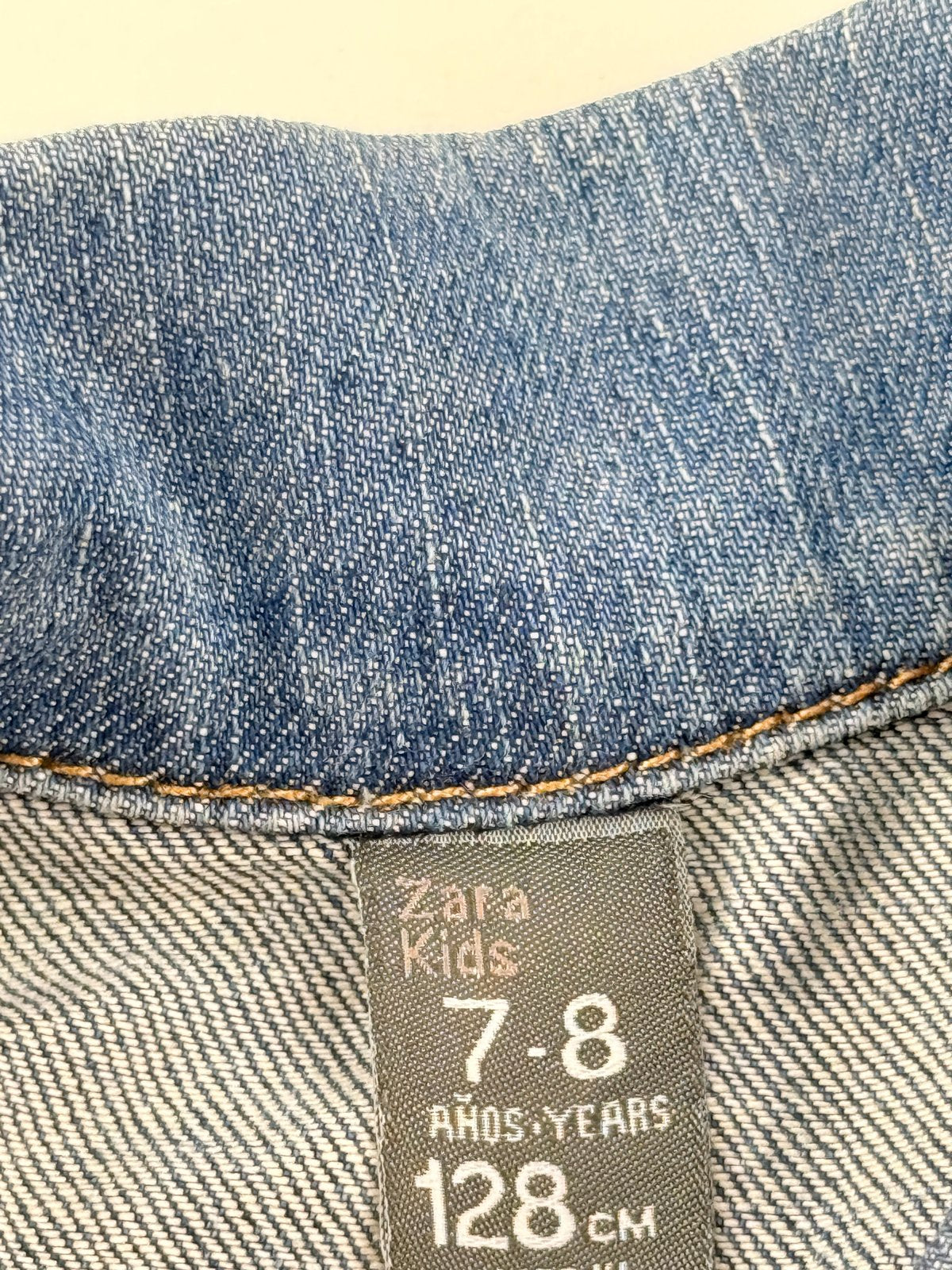 Zara Kids Denim Jacket Size 7-8Y