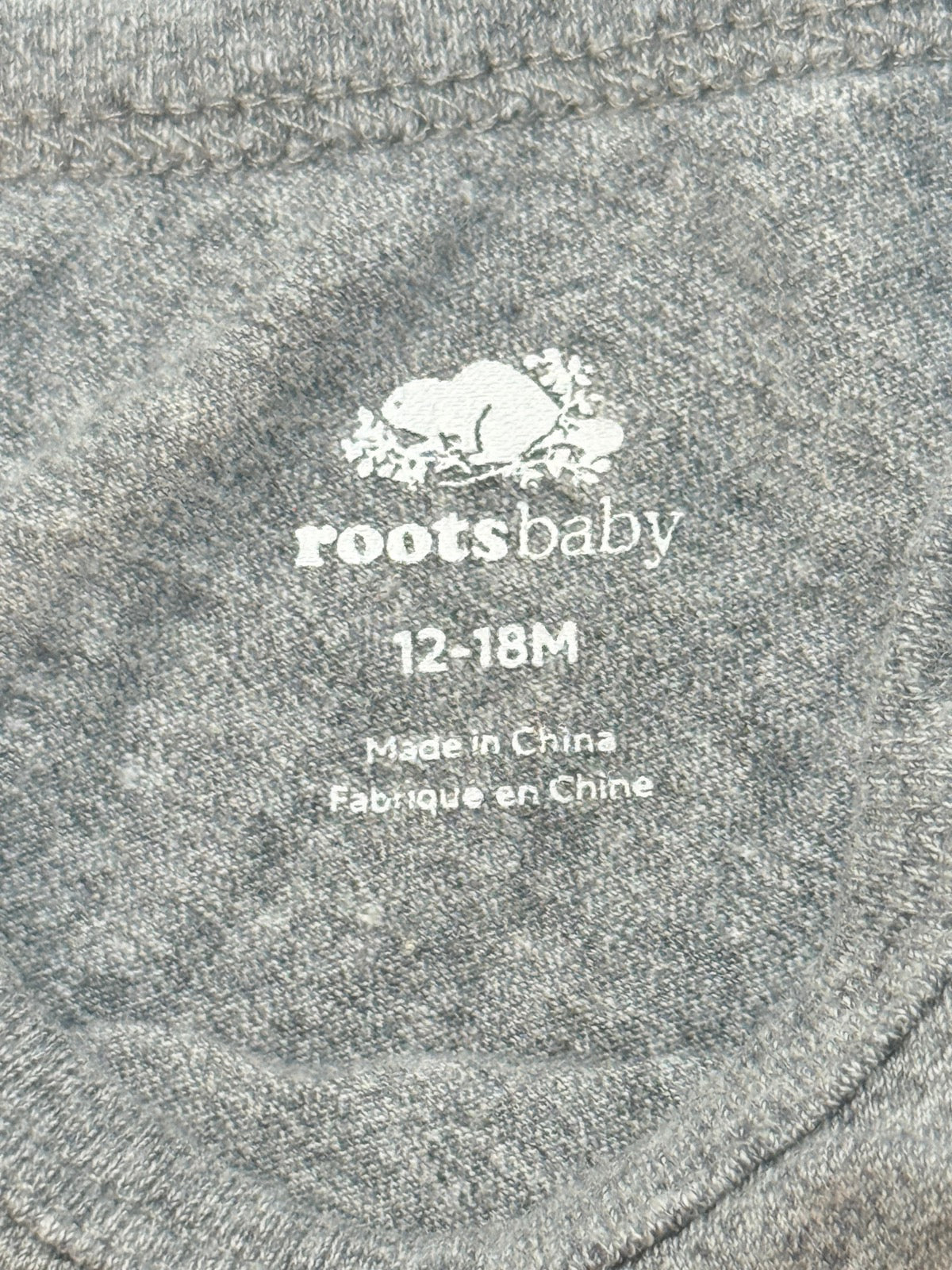 Roots Baby Beaver Cabin T-Shirt 12-18M