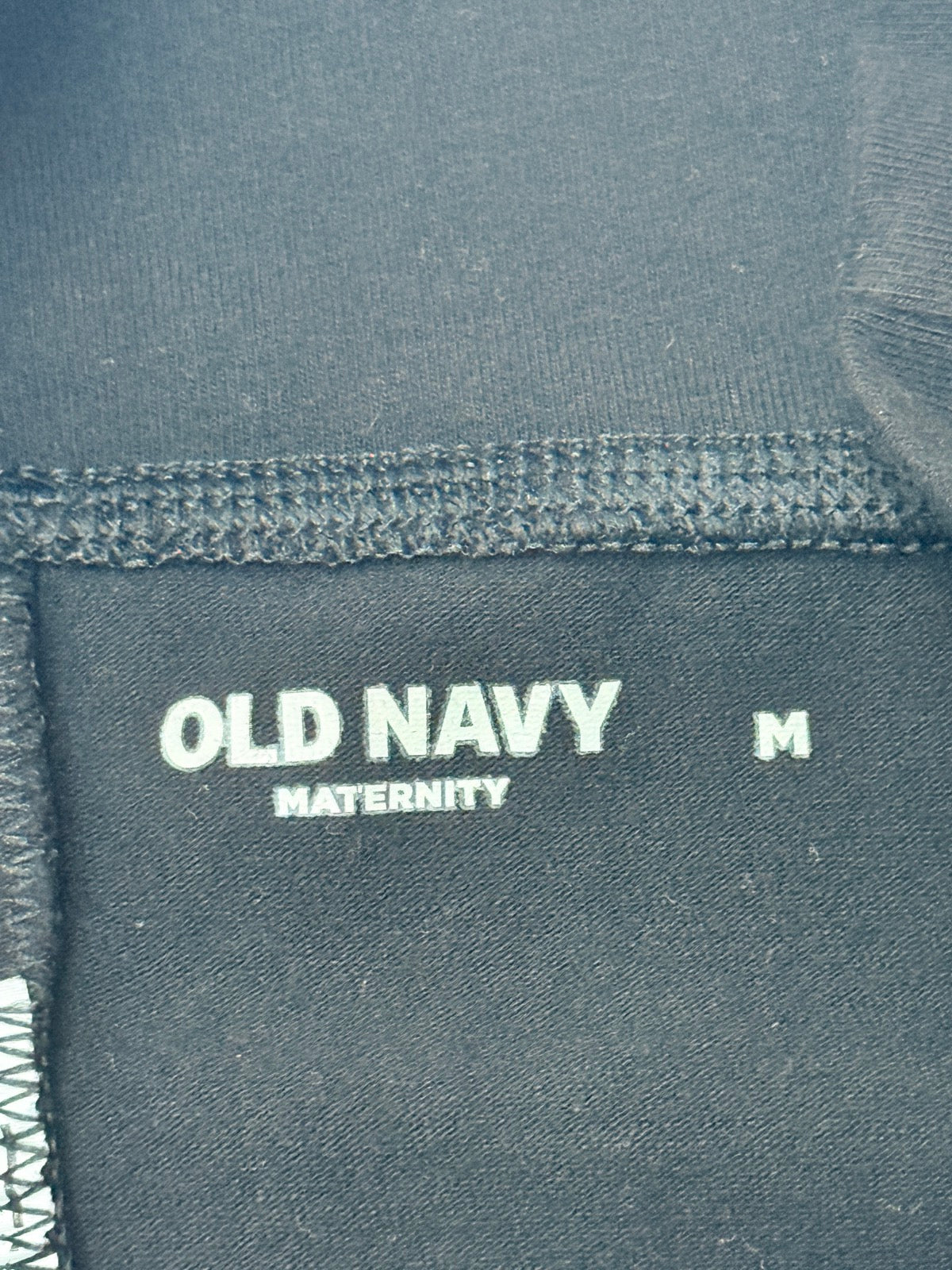 Old Navy Maternity Black Bike Shorts M