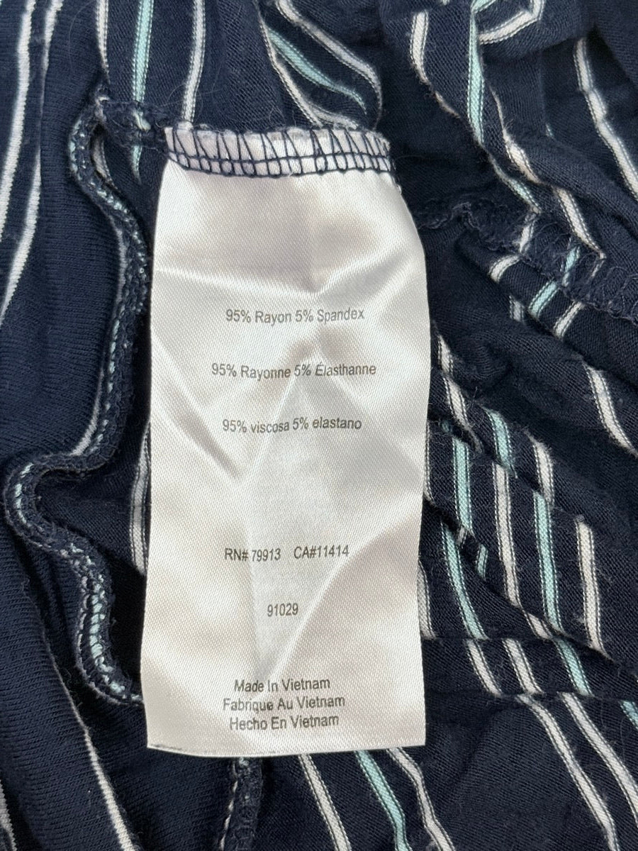 Motherhood Maternity Striped Maxi Skirt XL
