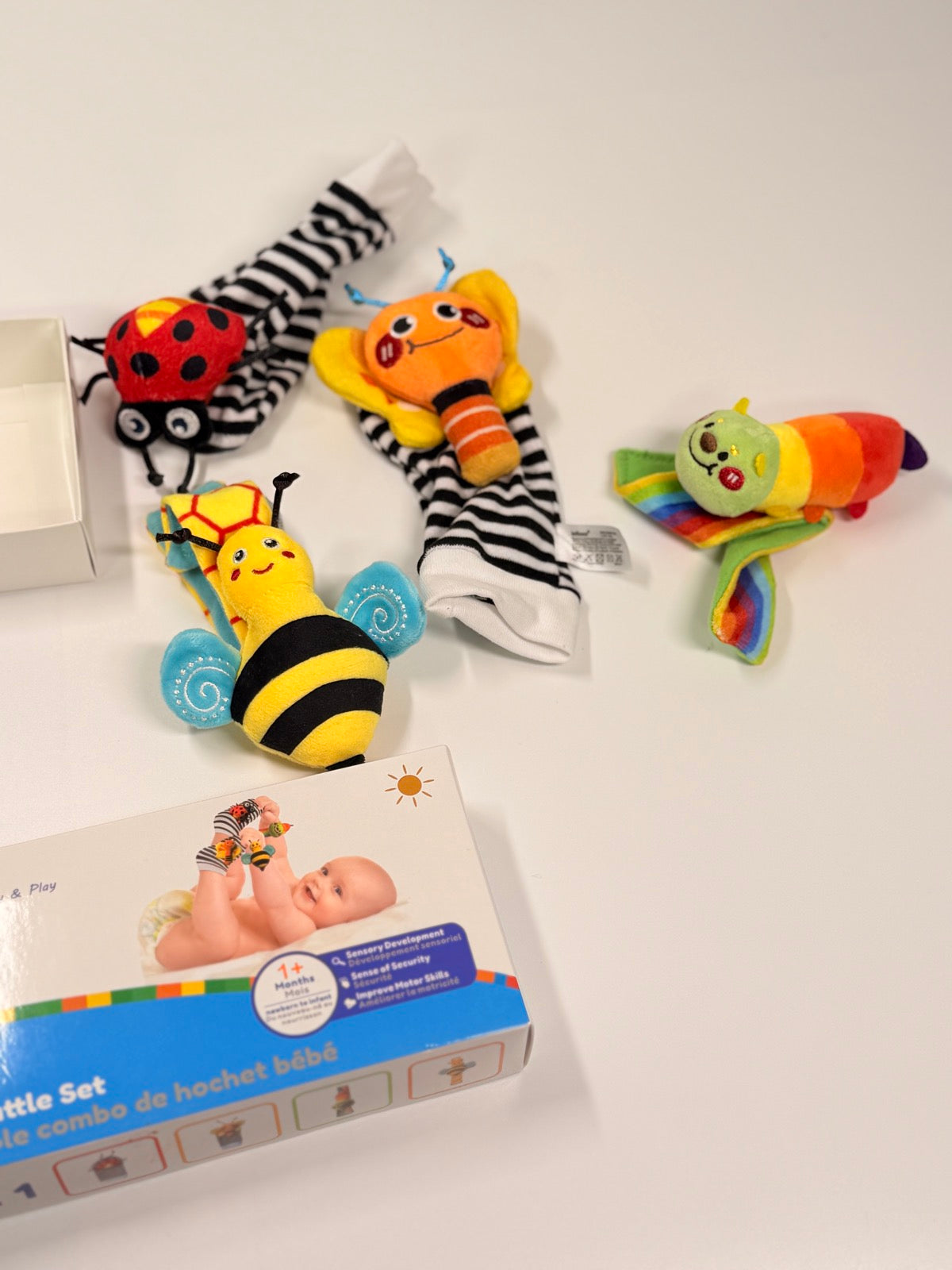 Infinno Baby Rattle Set 1m+