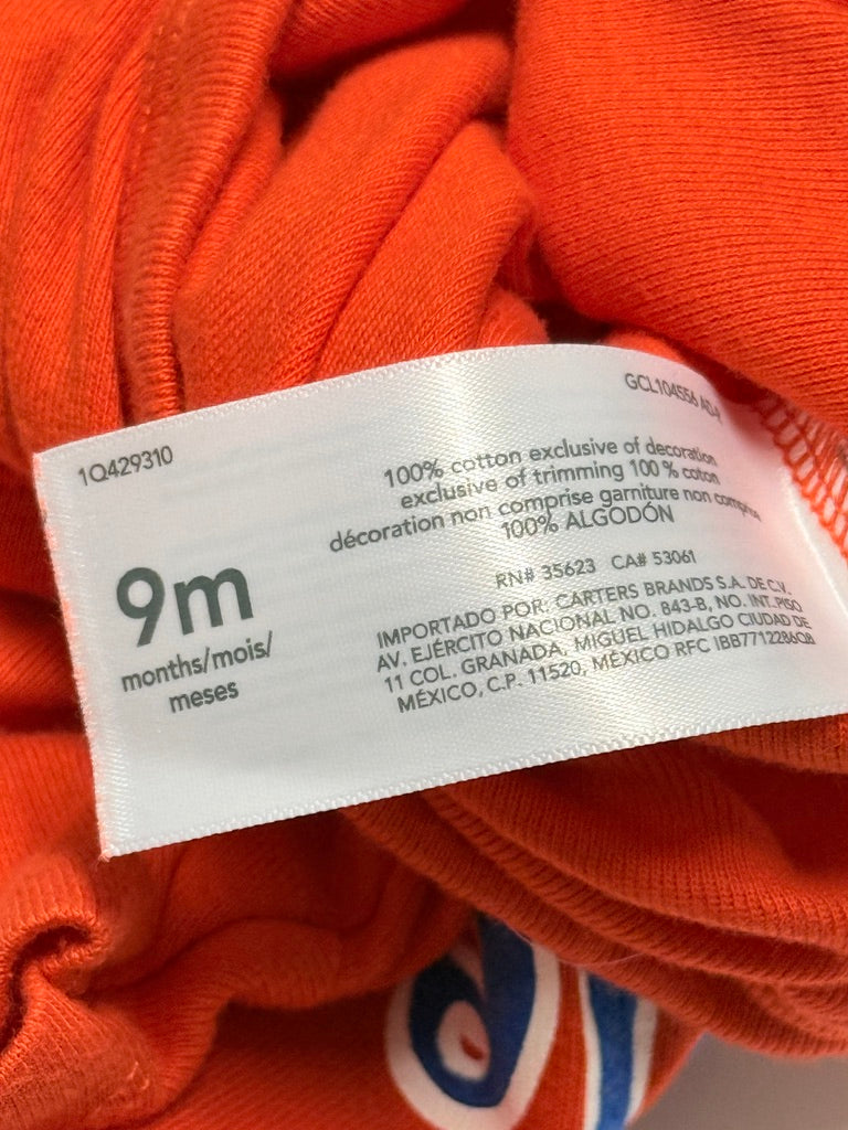 Carter's Lil Bro Onesie 9m