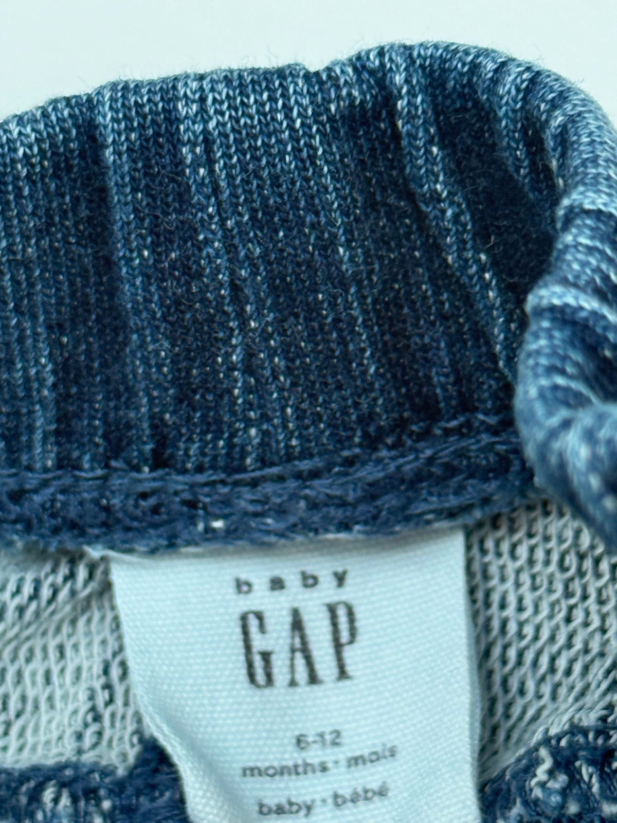 Baby Gap Pull-On Denim Jeans 6-12M