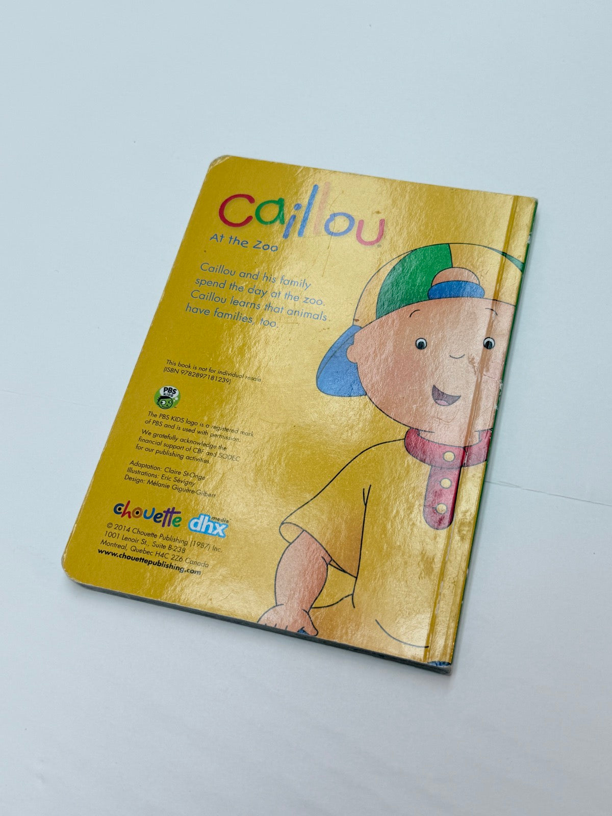 Caillou At the Zoo