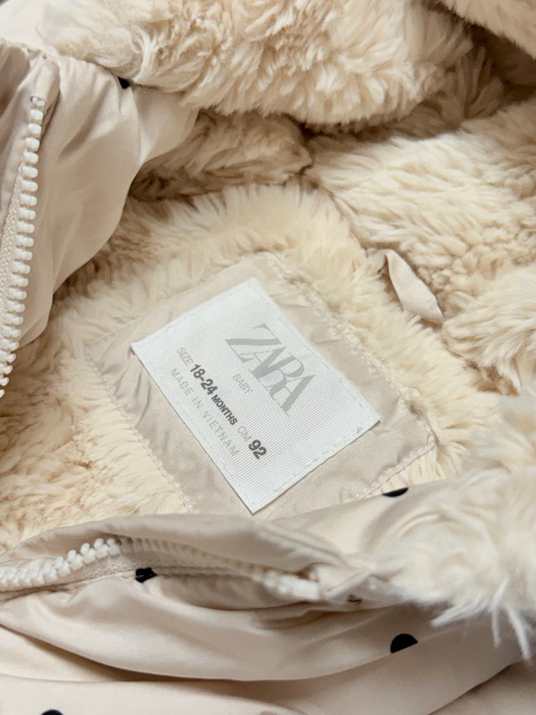 Zara Winter Coat 18-24m