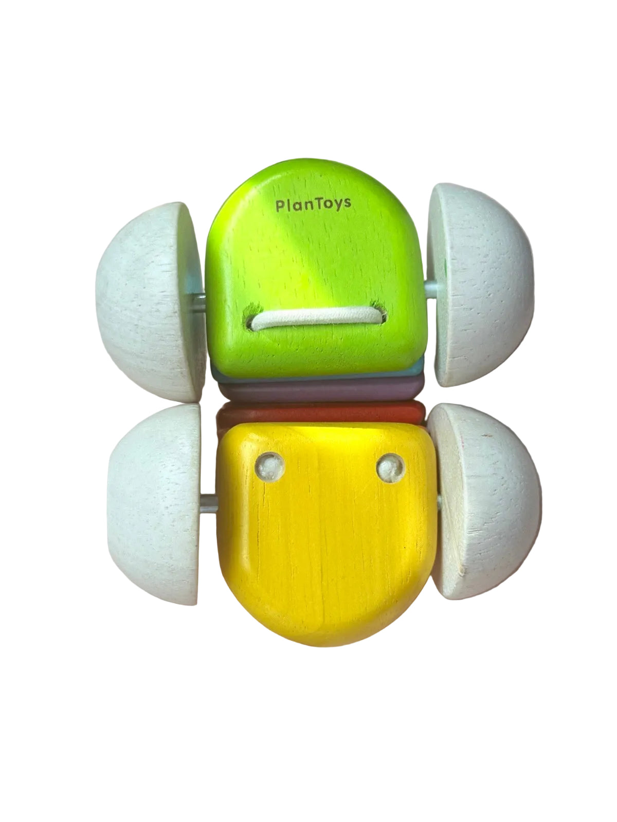 PlanToys Rainbow Baby Car