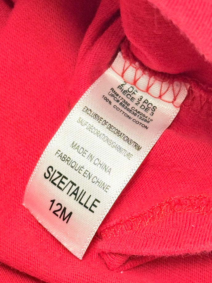 Little Me 12m Airplane Long Sleeve Shirt