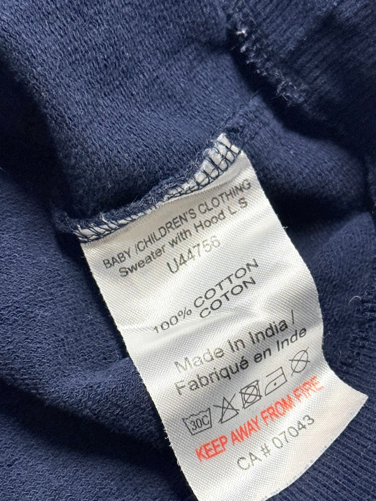 DJ Dutchjeans Tiger Hoodie 6 Years