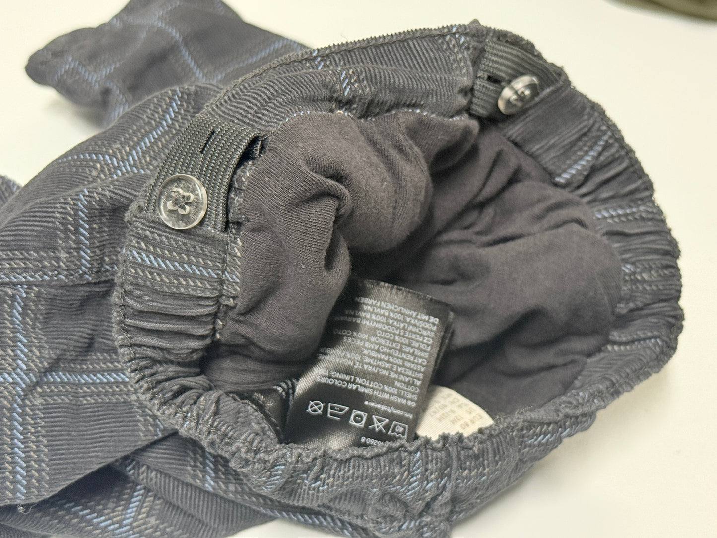 H&M Pants 9-12m Lined with Adjustable waist