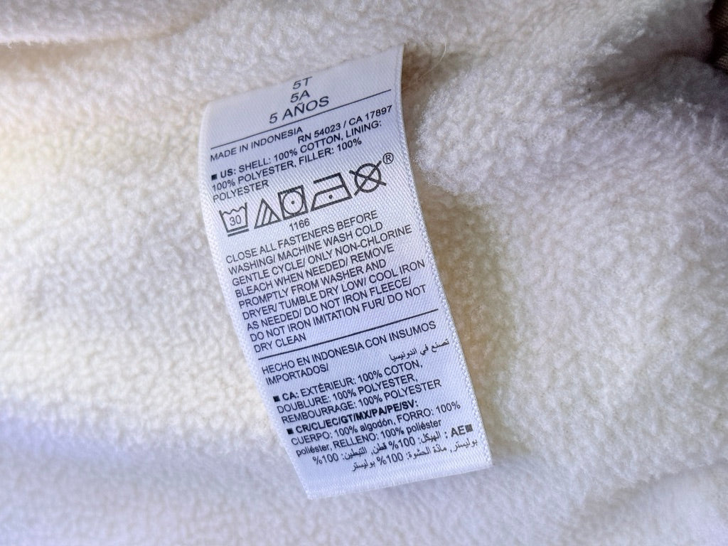 Old Navy Quilted Jacket 5T