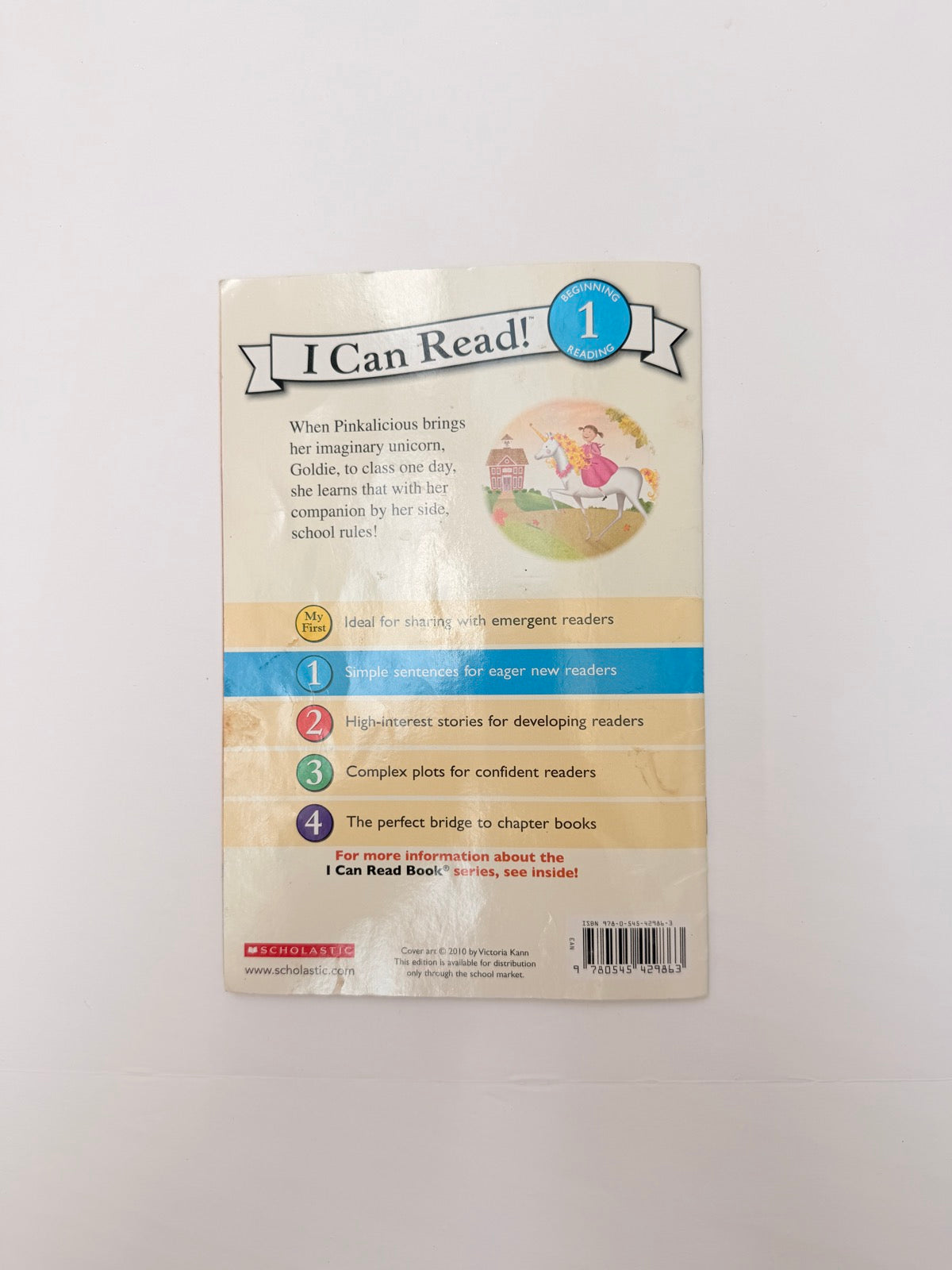 Victoria Kann Pinkalicious School Rules!