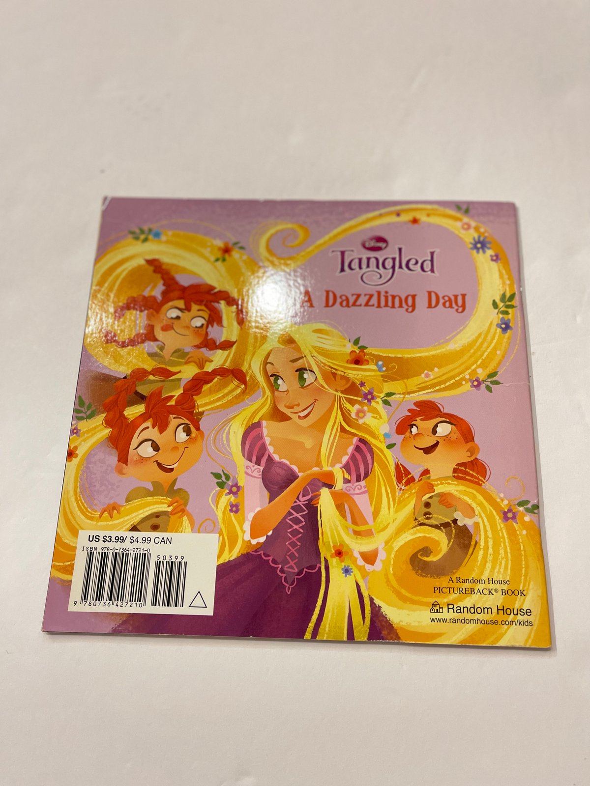 Disney Tangled A Dazzling Day