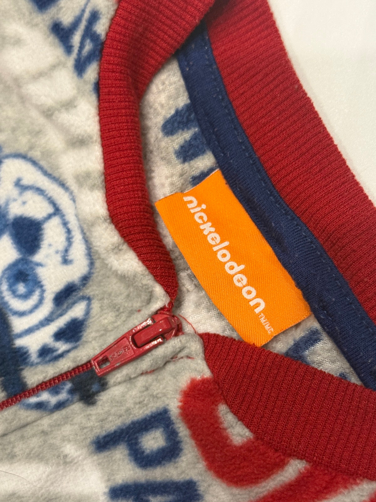 Nickelodeon Paw Patrol Fleece Onesie 5/6Y