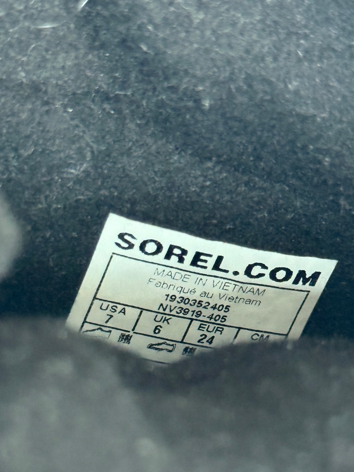 Sorel Waterproof Toddler Snow Boots Size 7