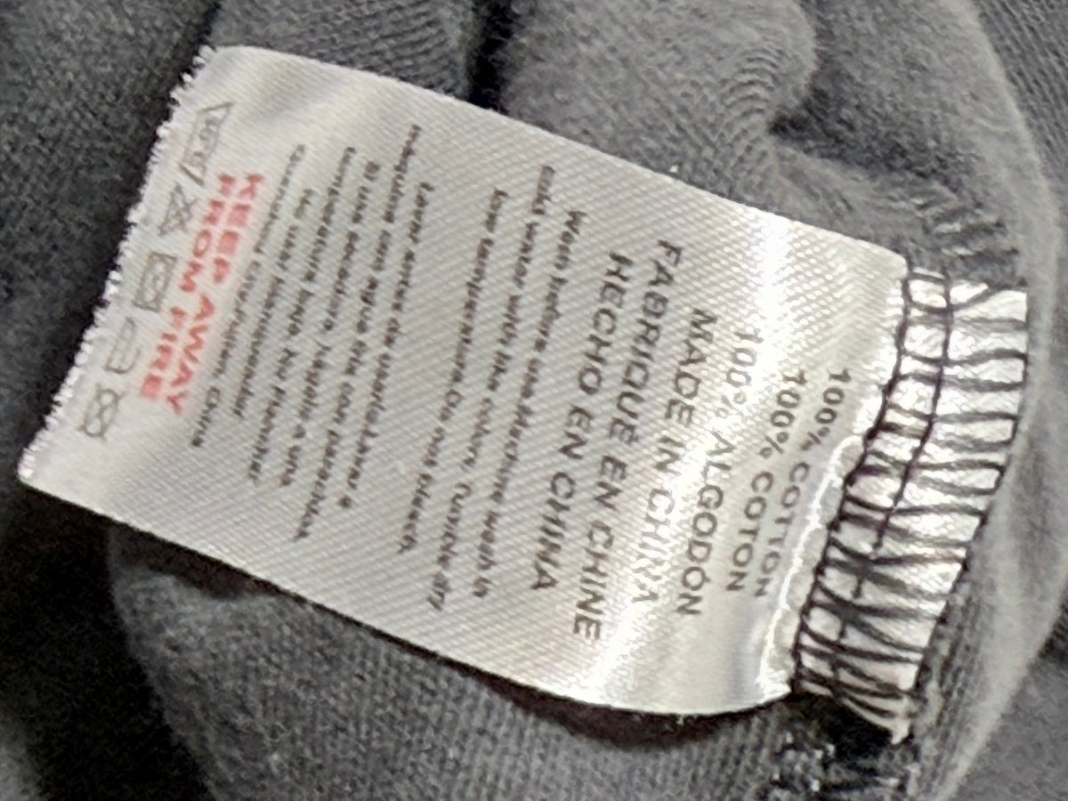 Huggies / Gray Dot & Tan Bodysuit Pants Set 3M