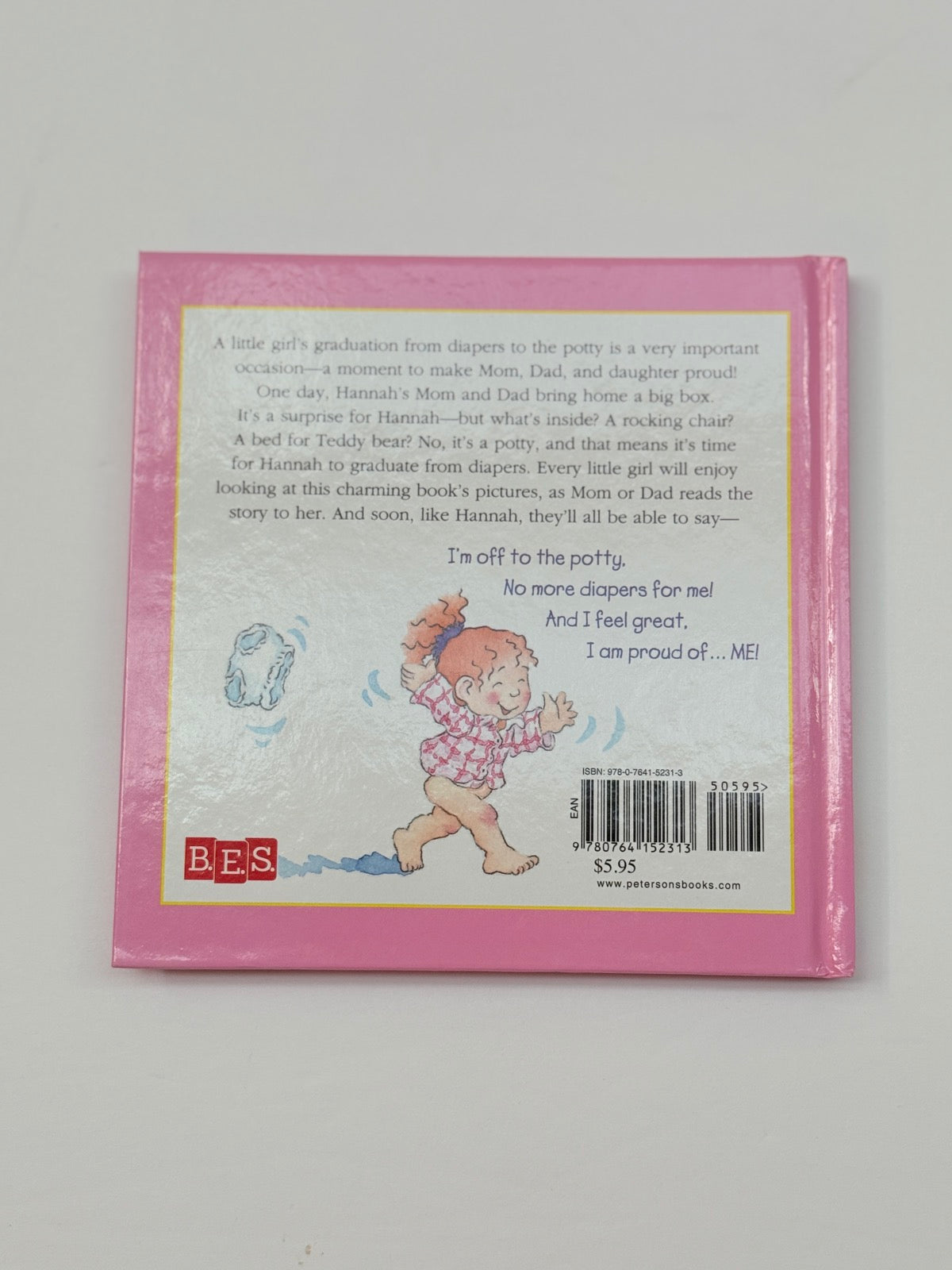Alyssa Satin Capucilli The Potty Book for Girls