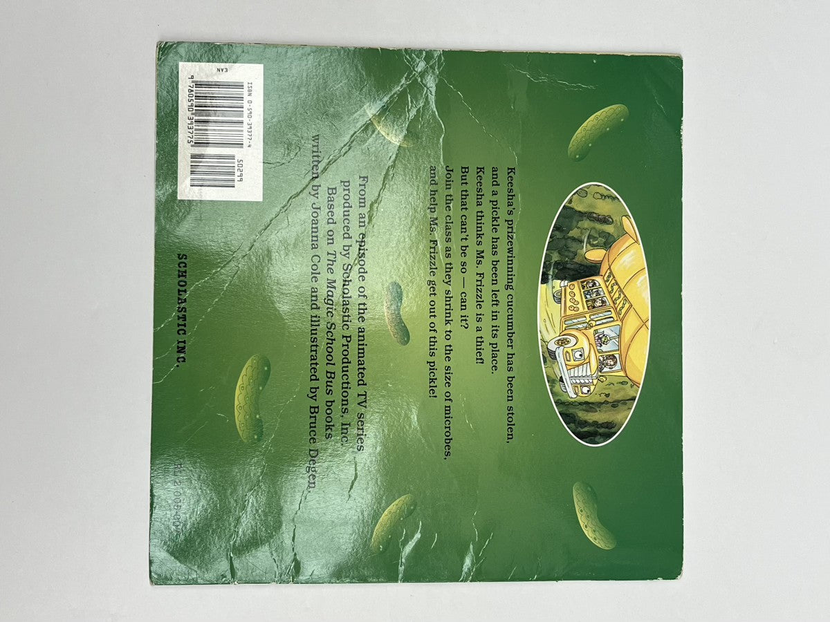 Joanna Cole The Magic School Bus In A Pickle