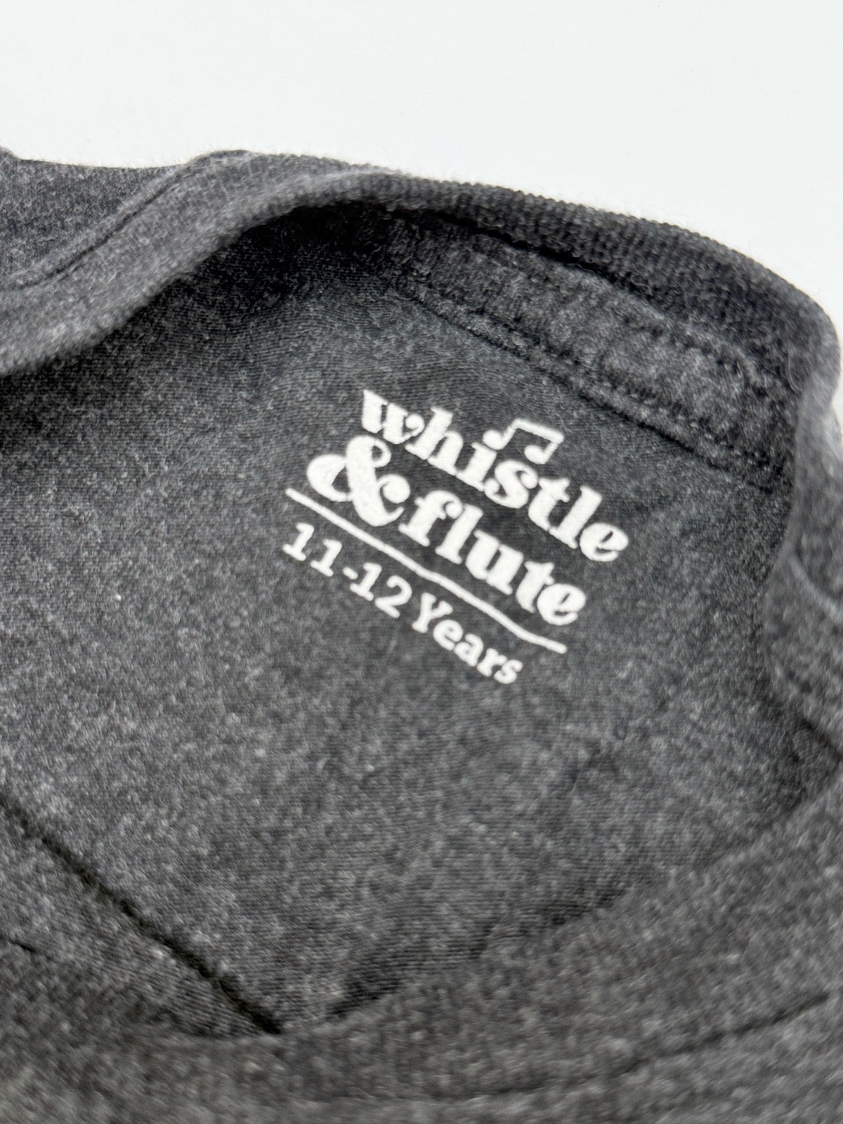 Whistle & Flute Number 9 Gray T-Shirt 11-12y