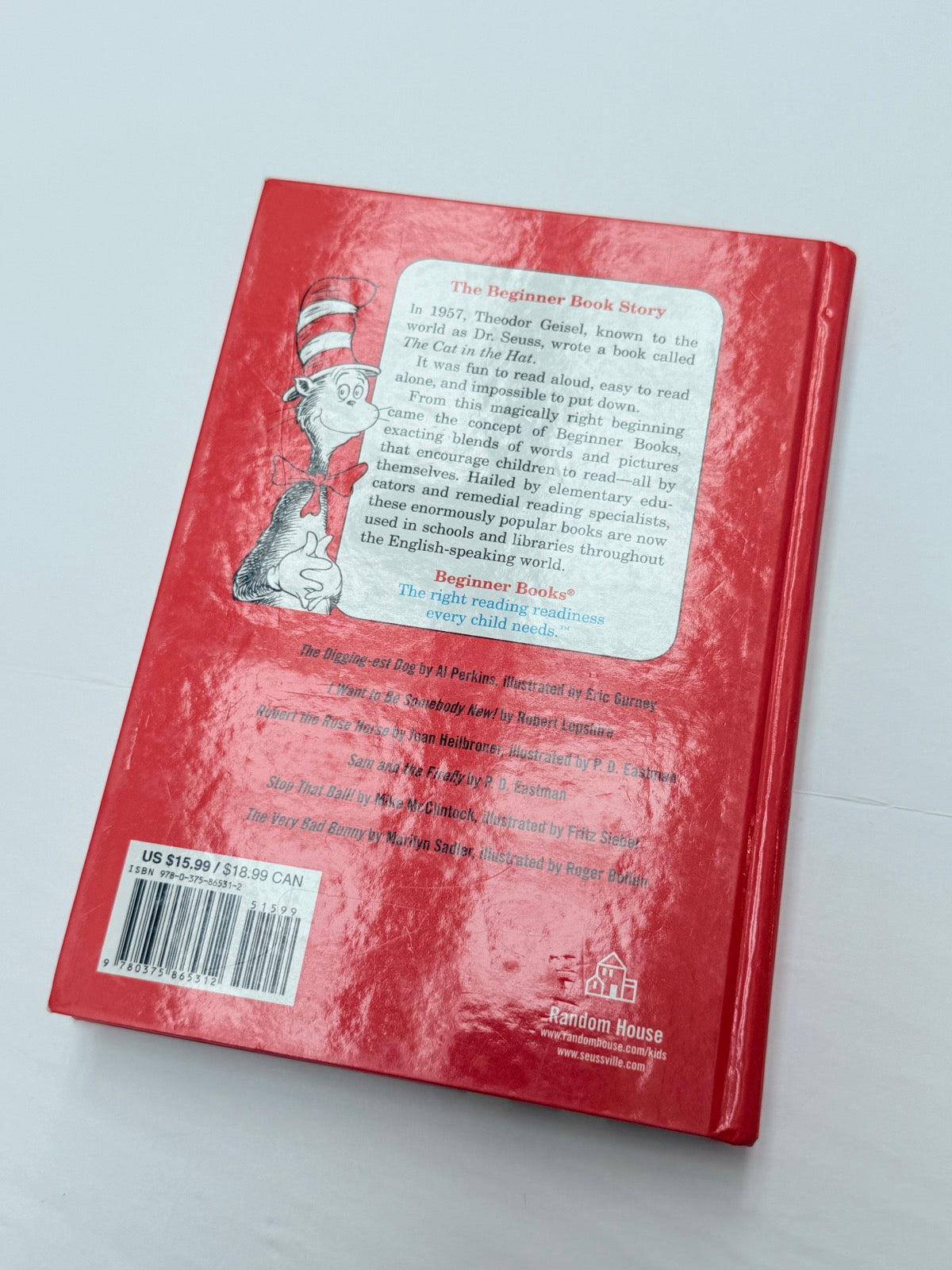 6 Beginner Books Bundle Big Red Book