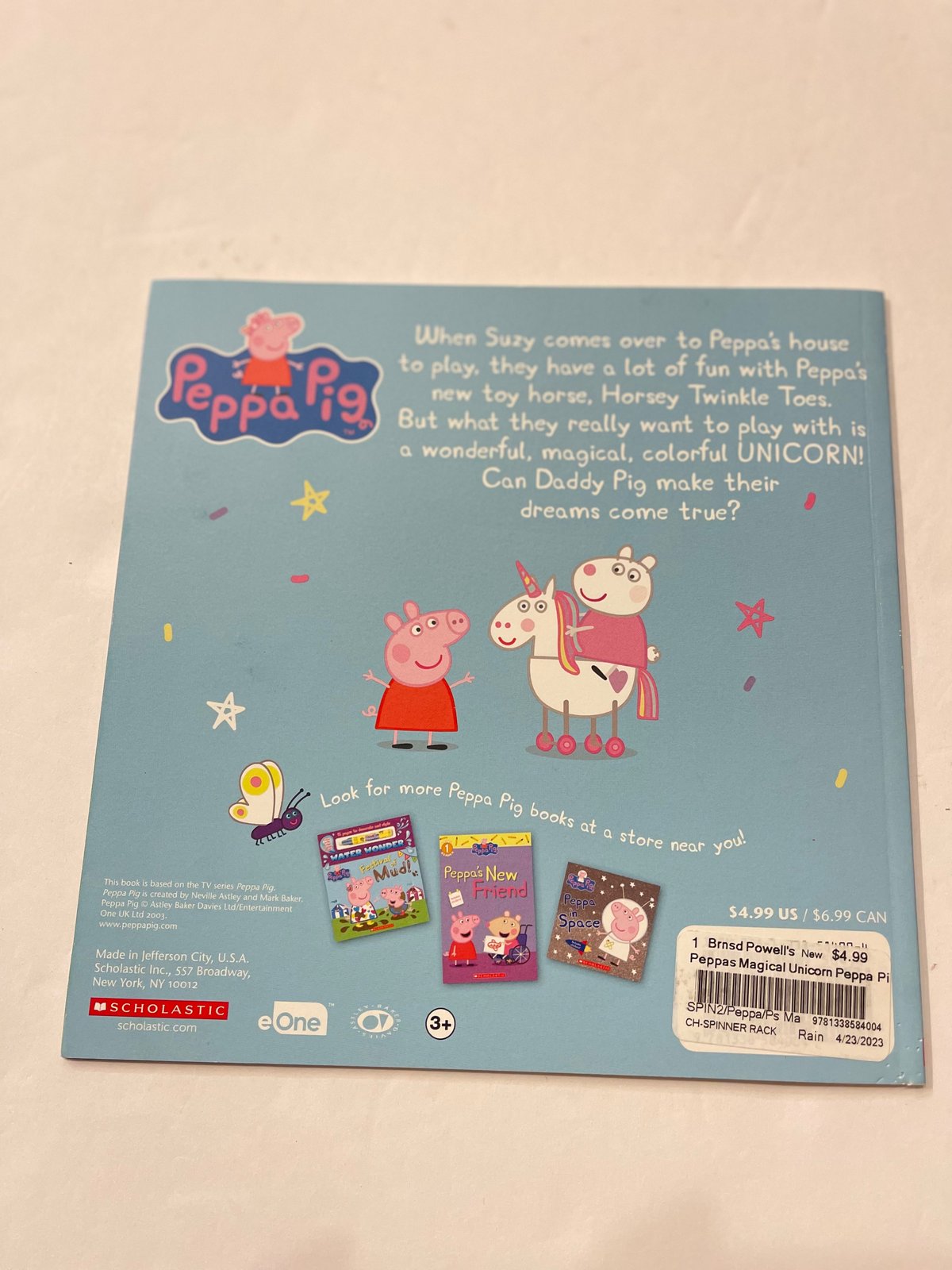 Peppa Pig Peppa's Magical Unicorn