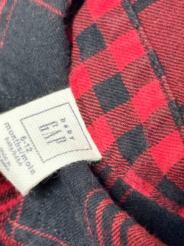 Baby Gap 6-12m Button Up