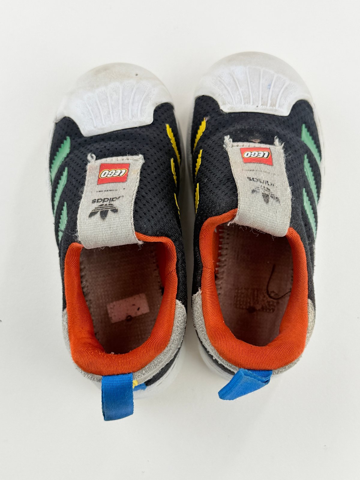 Adidas x LEGO Superstar 360 Slip-On Sneakers Size 7K US7