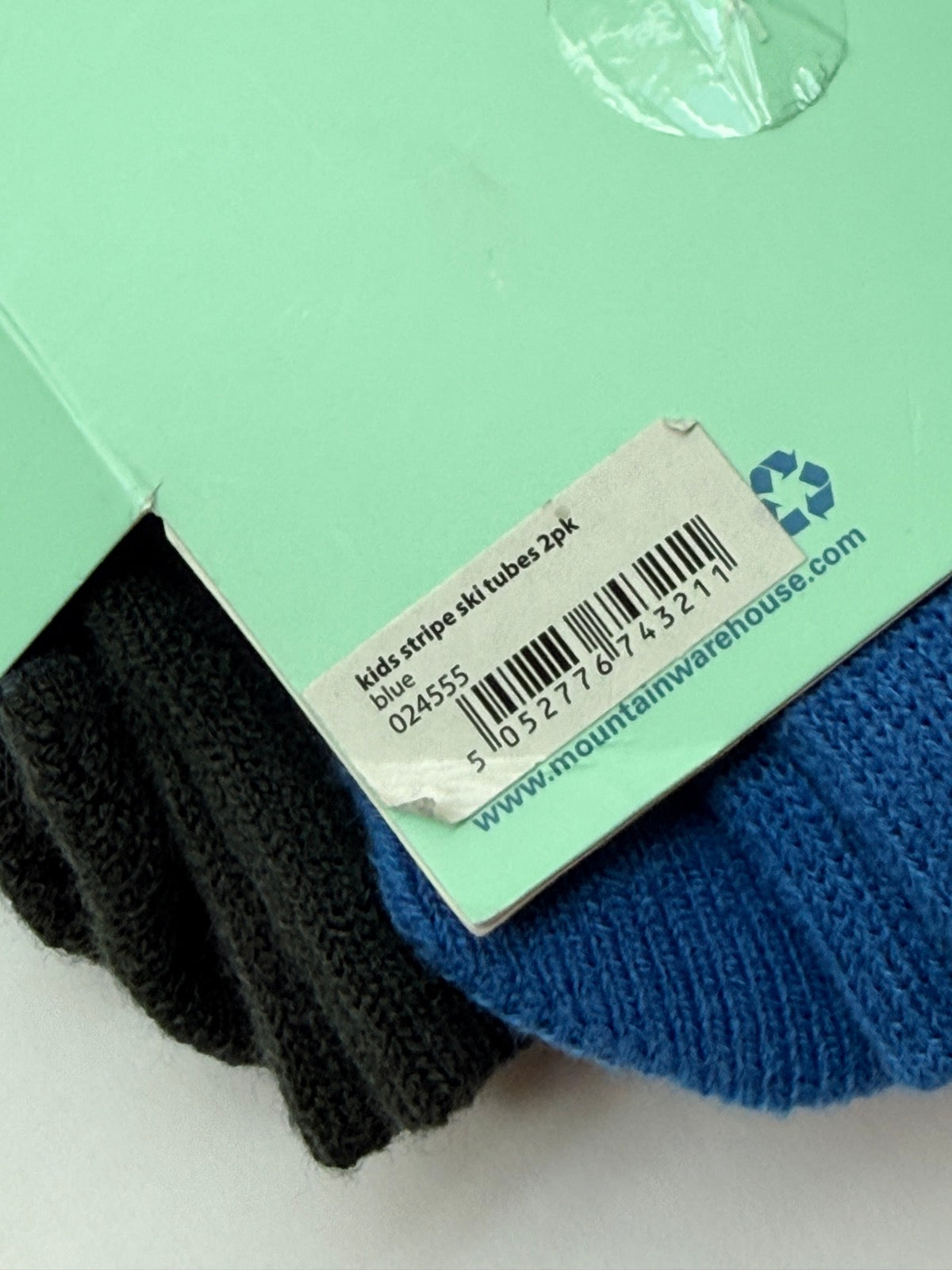 Mountain Warehouse Snow Tube Socks One Size