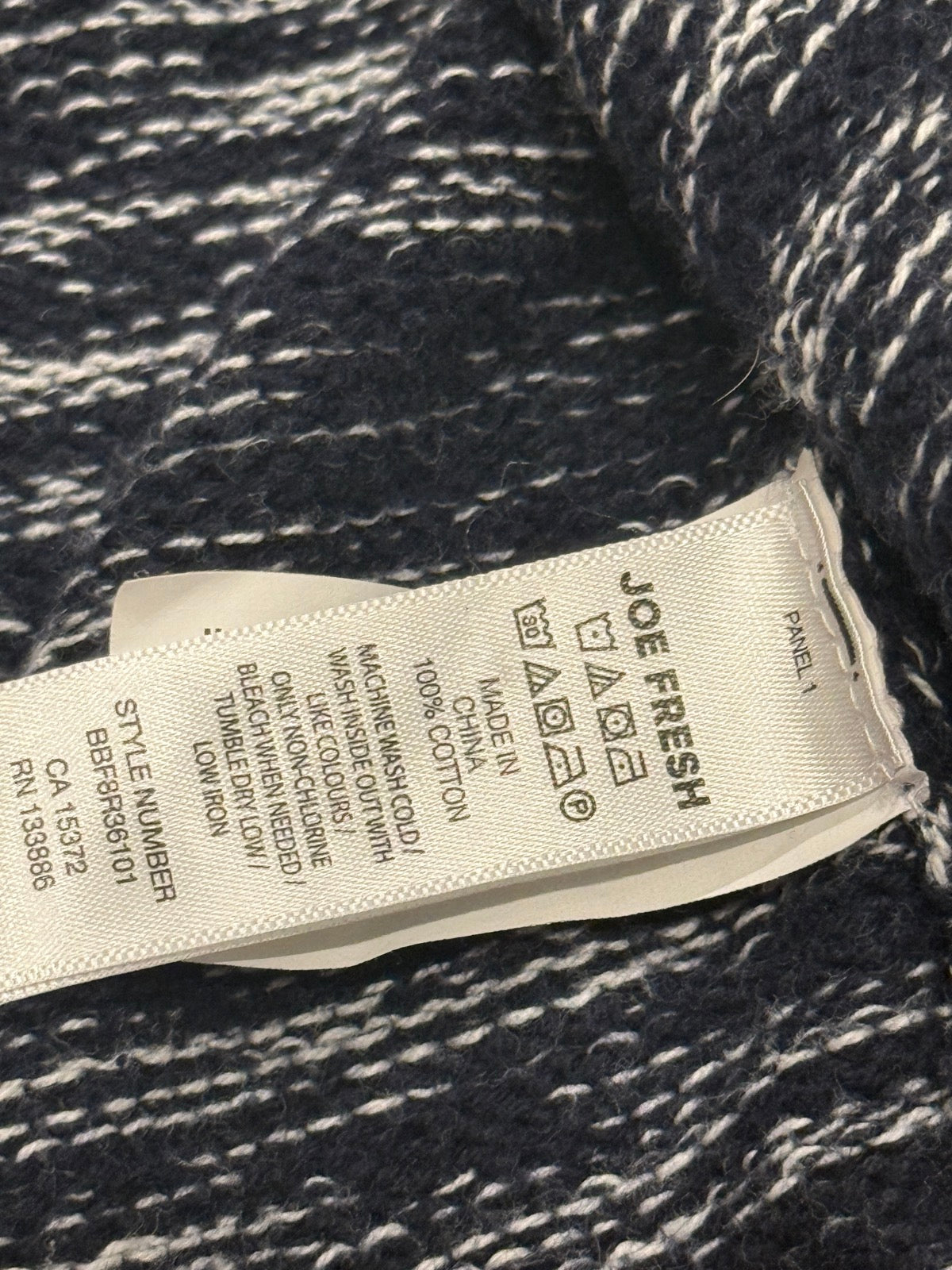 Joe Fresh Baby Knit Cardigan Sweater 6-12m