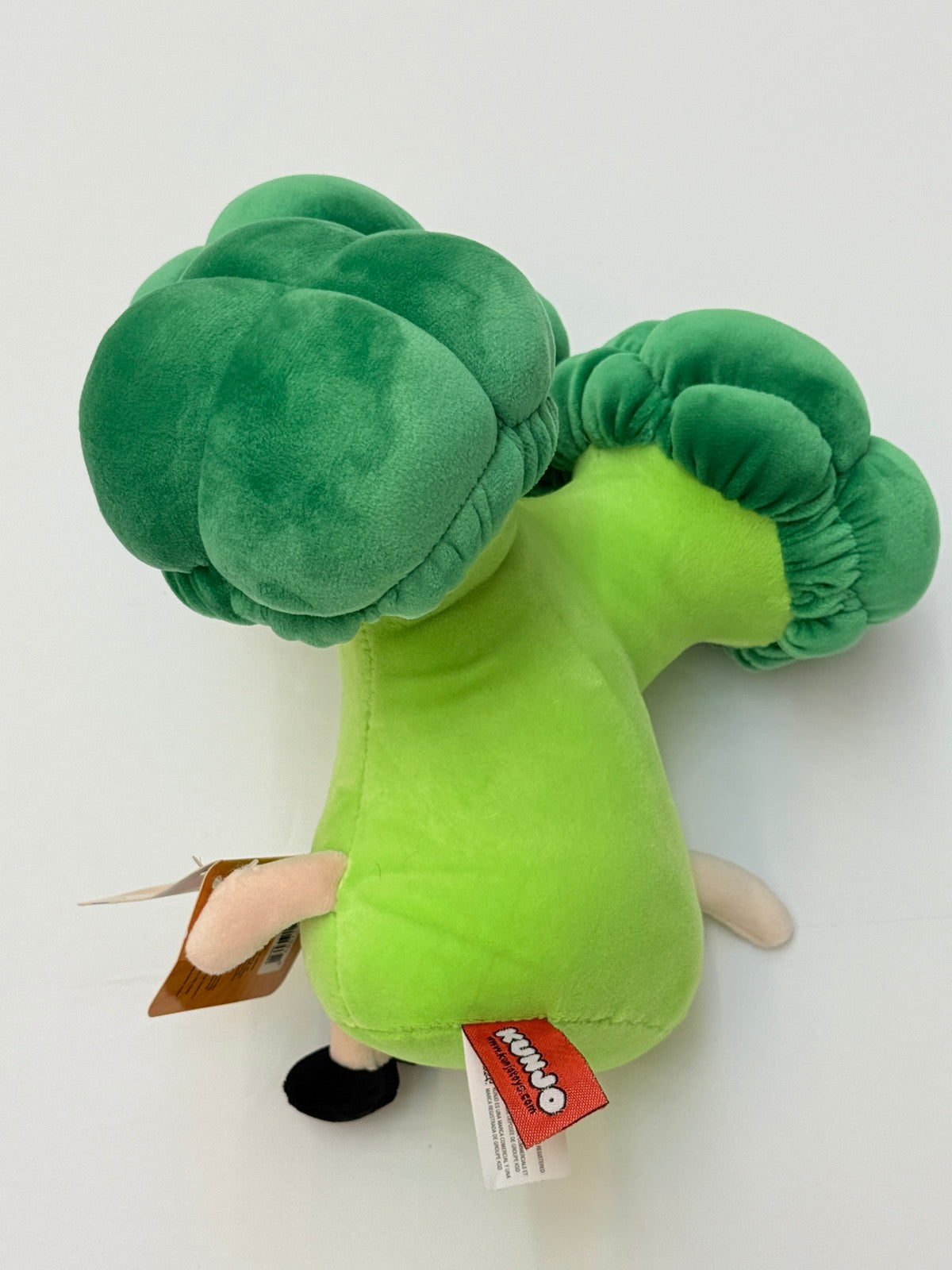 NWT - Kunjo Hugster Broccoli Plush Toy