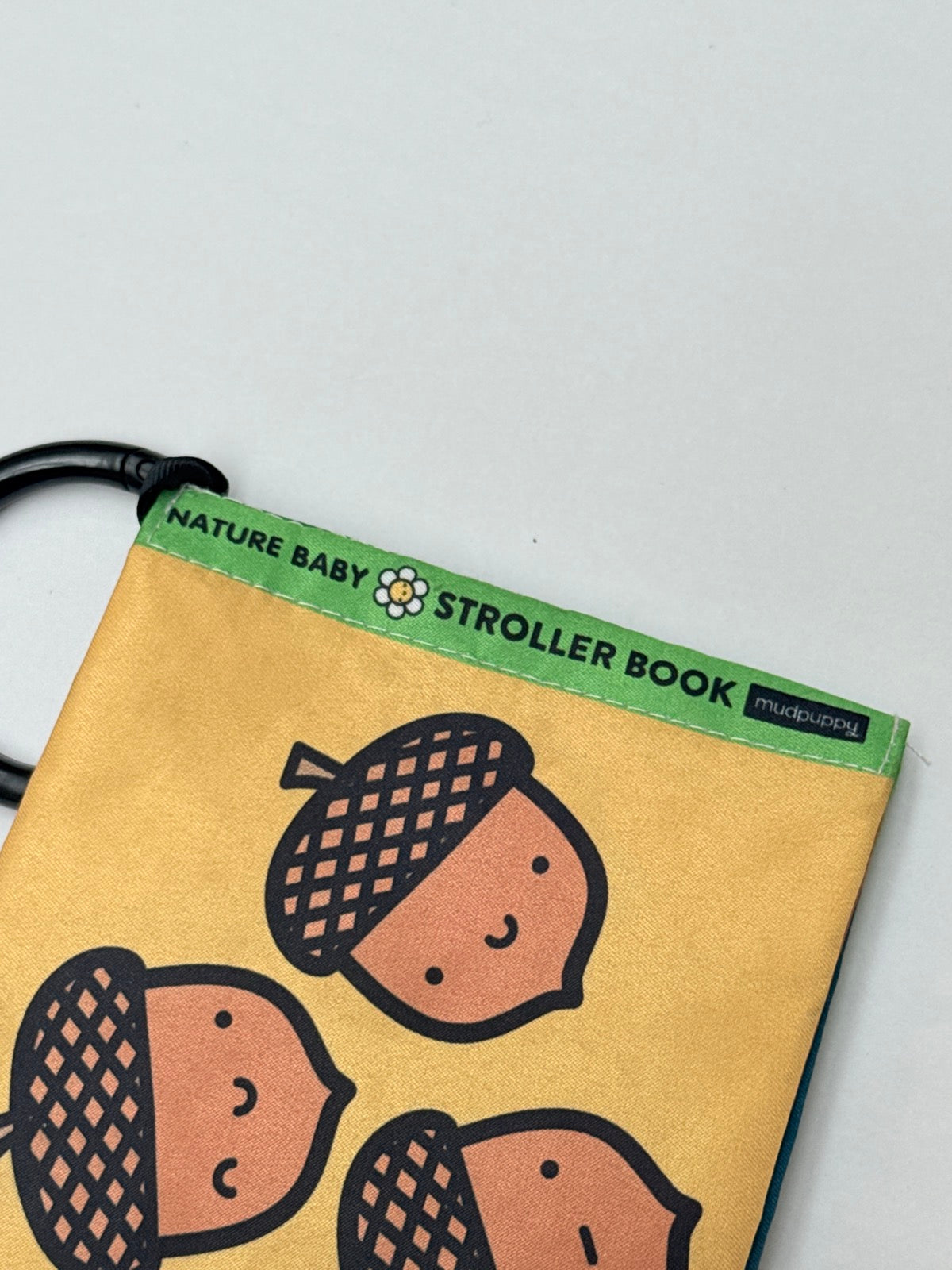 Mudpuppy Nature Baby Stroller Book Acorns