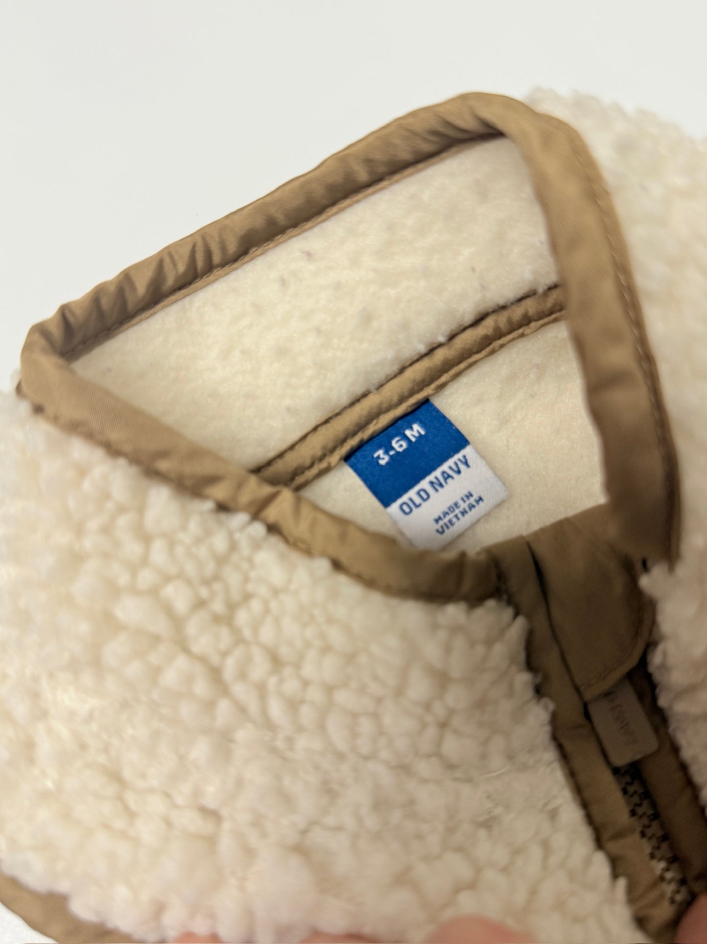 Old Navy Vest 3-6m
