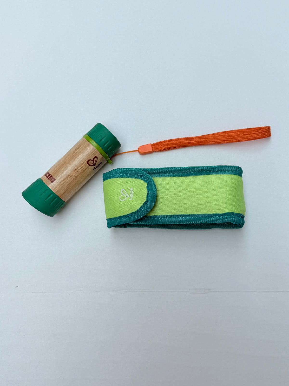 Hape Bamboo Explorer Monocular Toy with Pouch