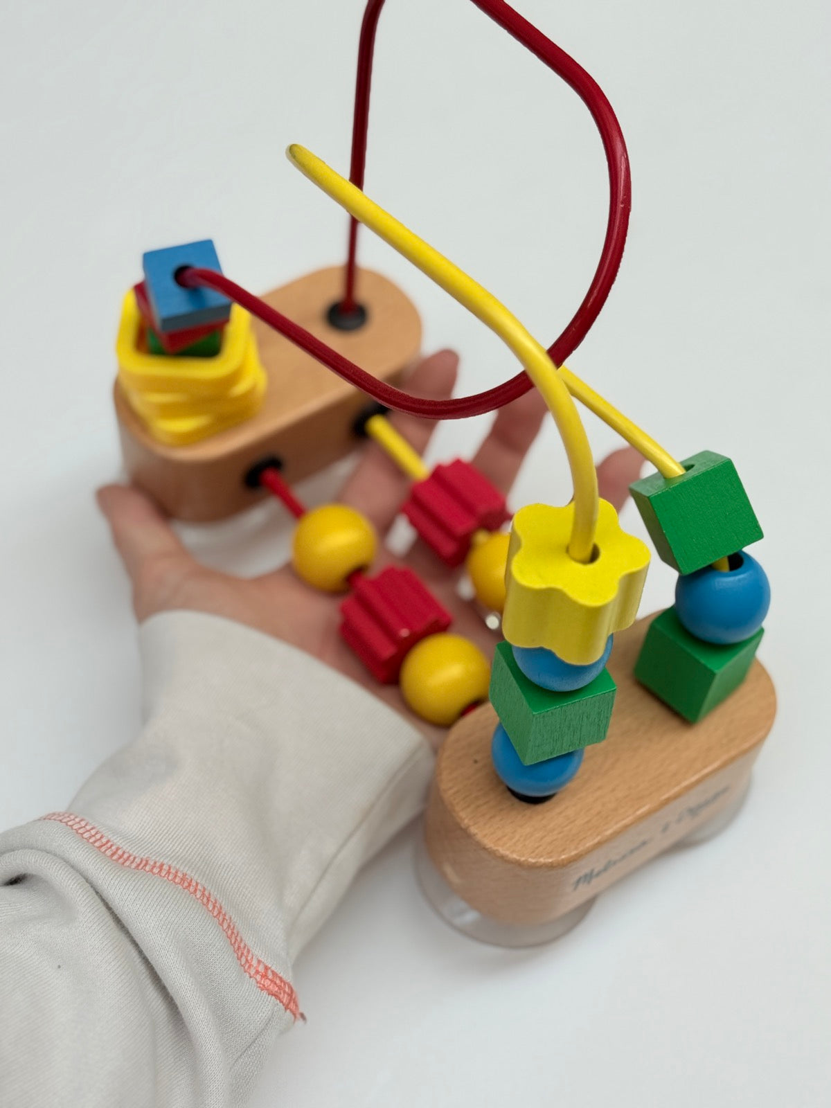 Melissa & Doug Wooden Bead Maze Toy