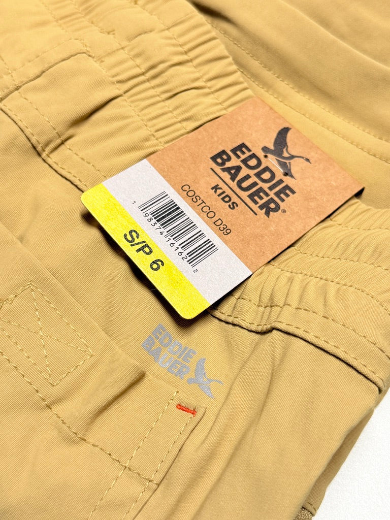Eddie Bauer Pants Zip Off Shorts 6Y