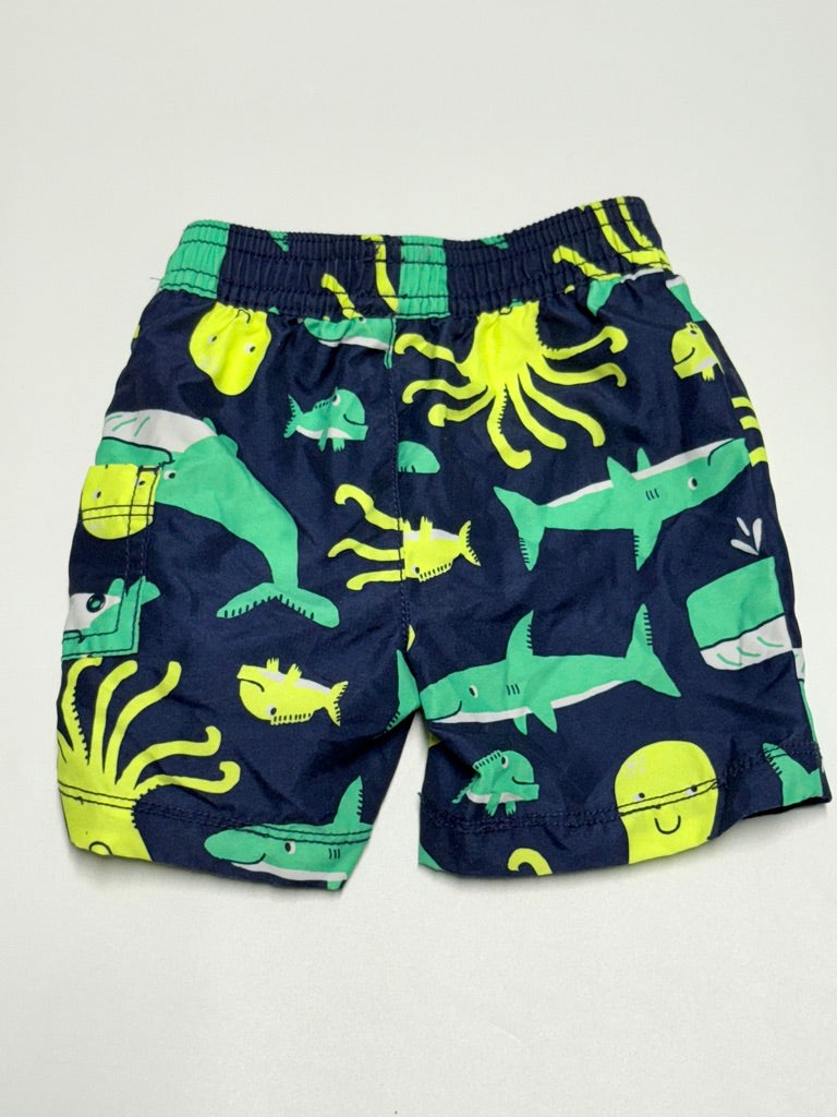 Carter's Swim Shorts 9m Sharks