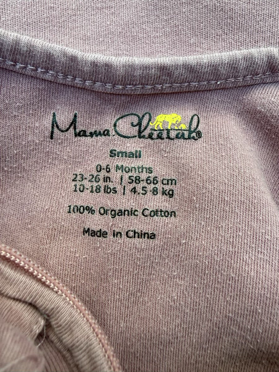 Mama Cheetah Sleep Sack 0-6M Small