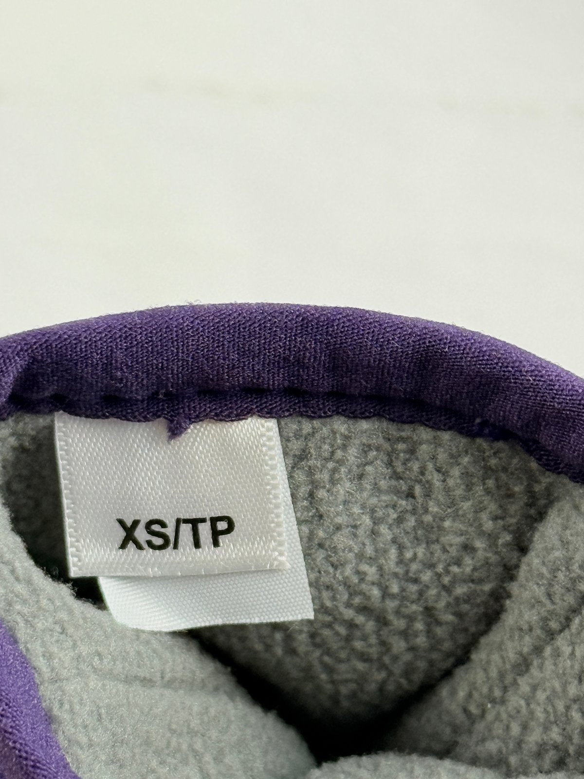 Mountain Equipment Company Purple Fleece Mittens XS/TP