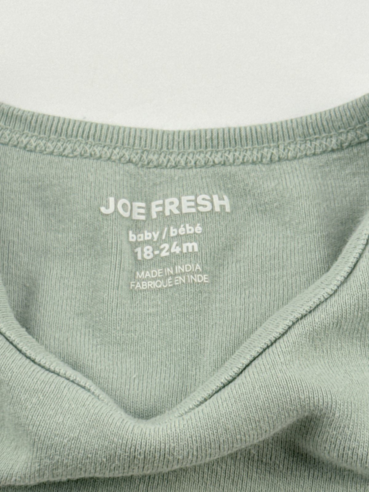 Joe Fresh Little Wildflower Bodysuit 18-24M