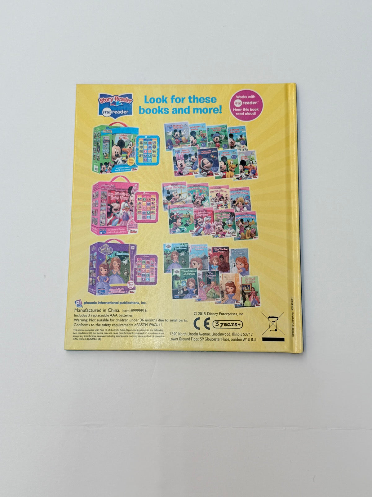 Disney Frozen Elsa's Magic Story Reader Book