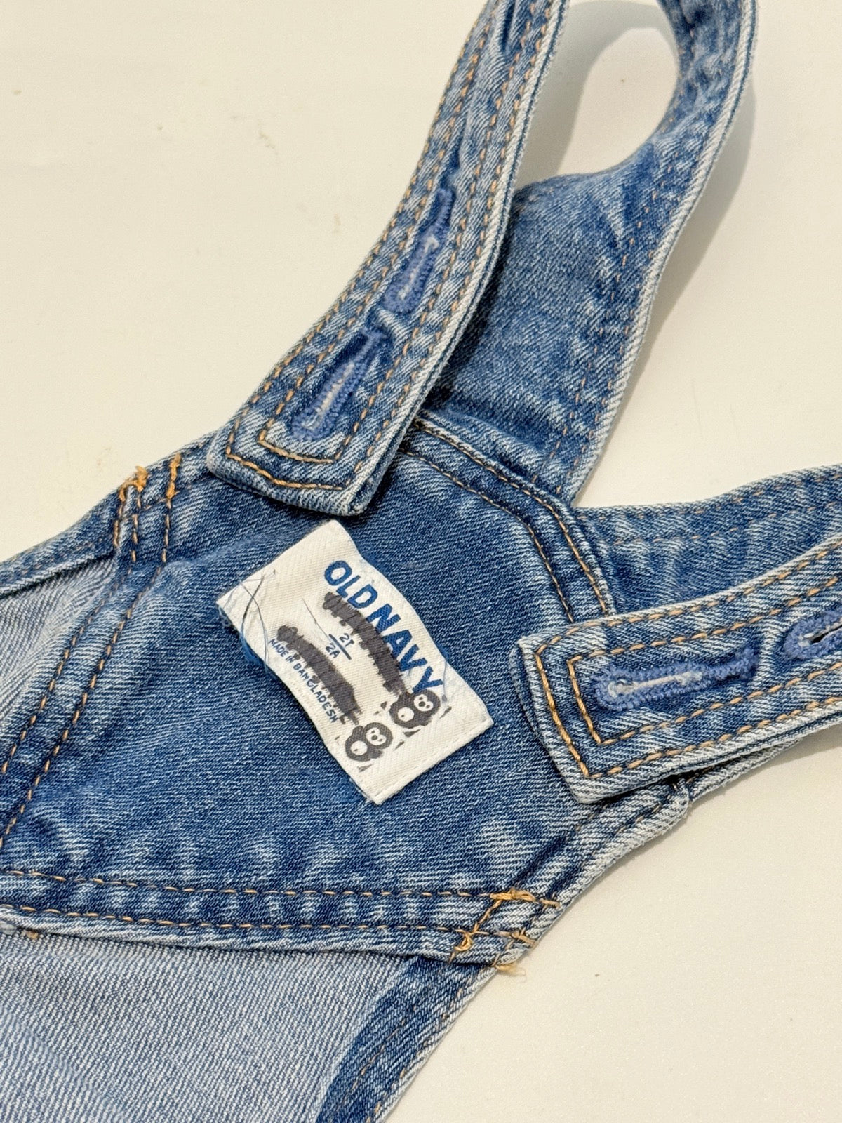 Old Navy Denim Overalls 2T