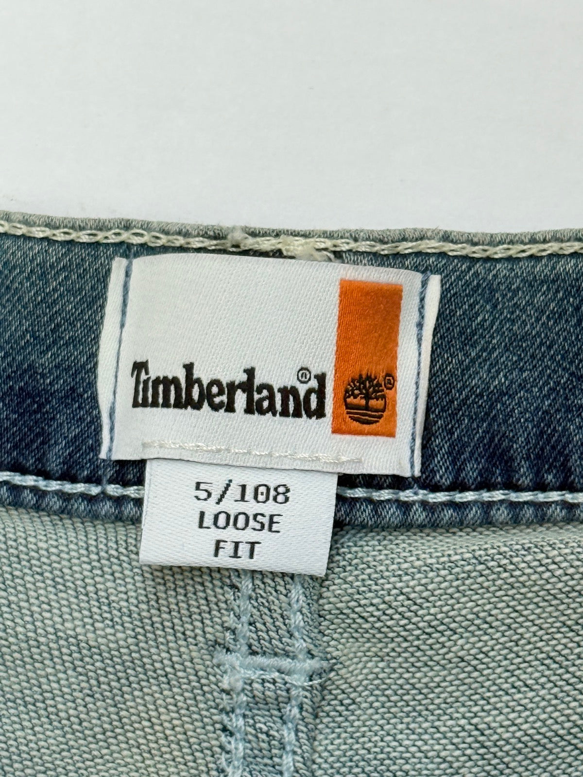 NWT - Timberland Denim Jean Shorts Size 5