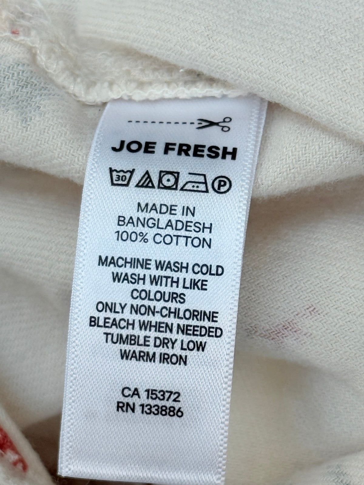 Joe Fresh Truck Print Flannel Shirt 12-18M