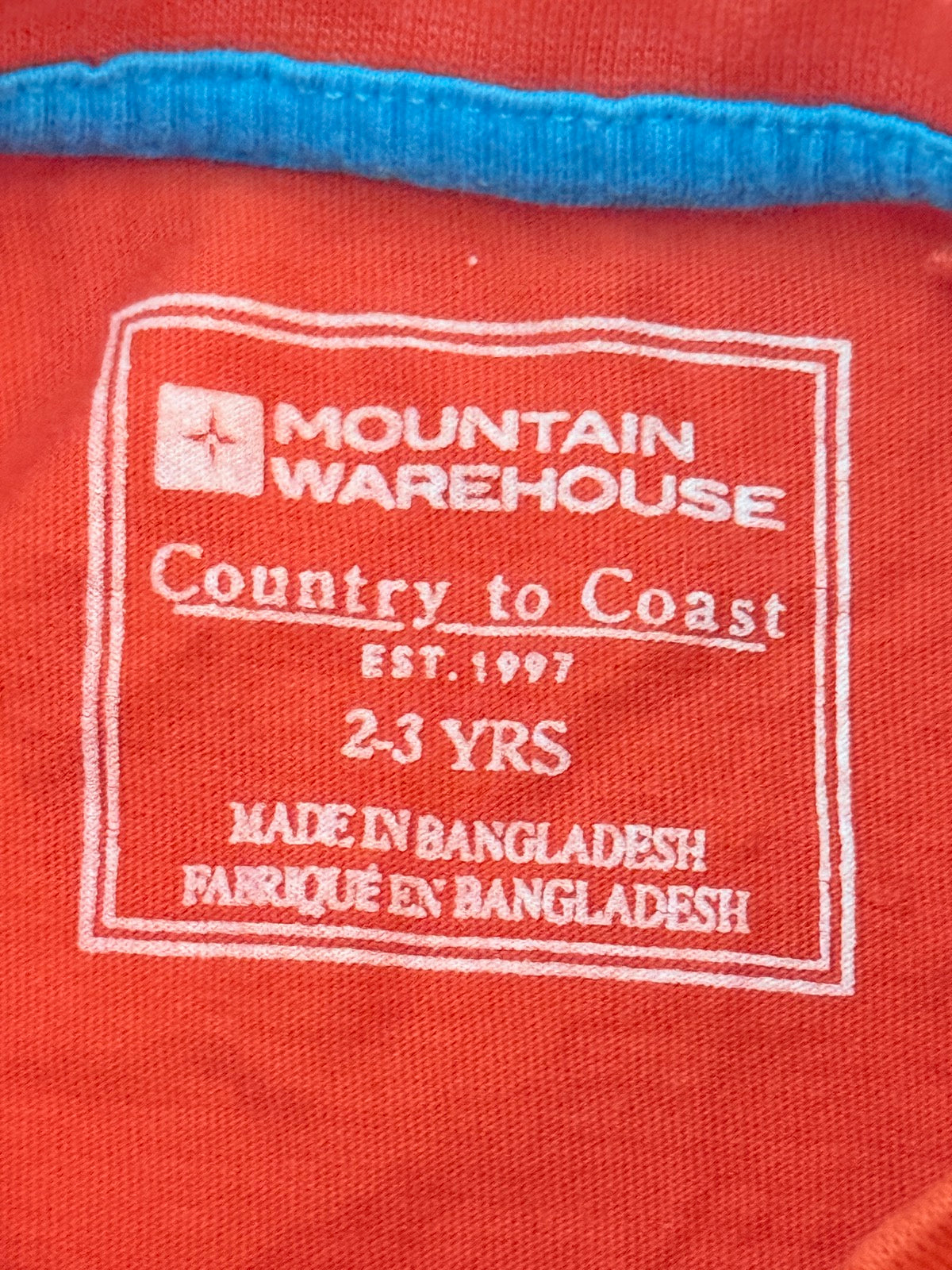 Mountain Warehouse Crocodile T-Shirt 2-3Y
