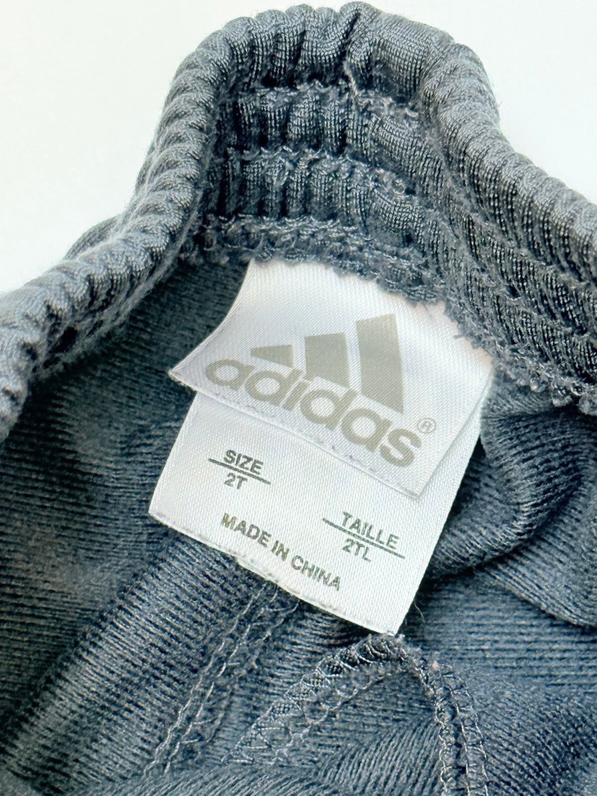 Adidas Gray Track Pants 2T