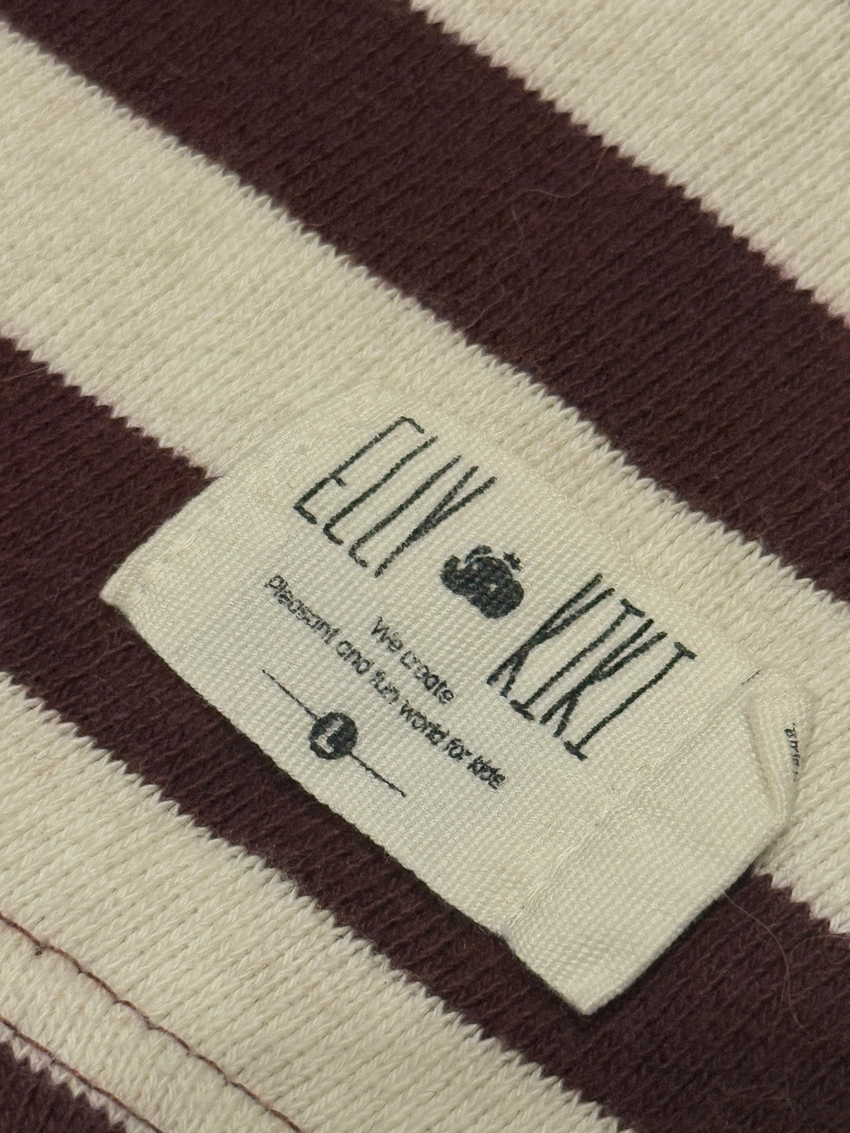 Elly & Kiki Striped Long Sleeve Top Size 1