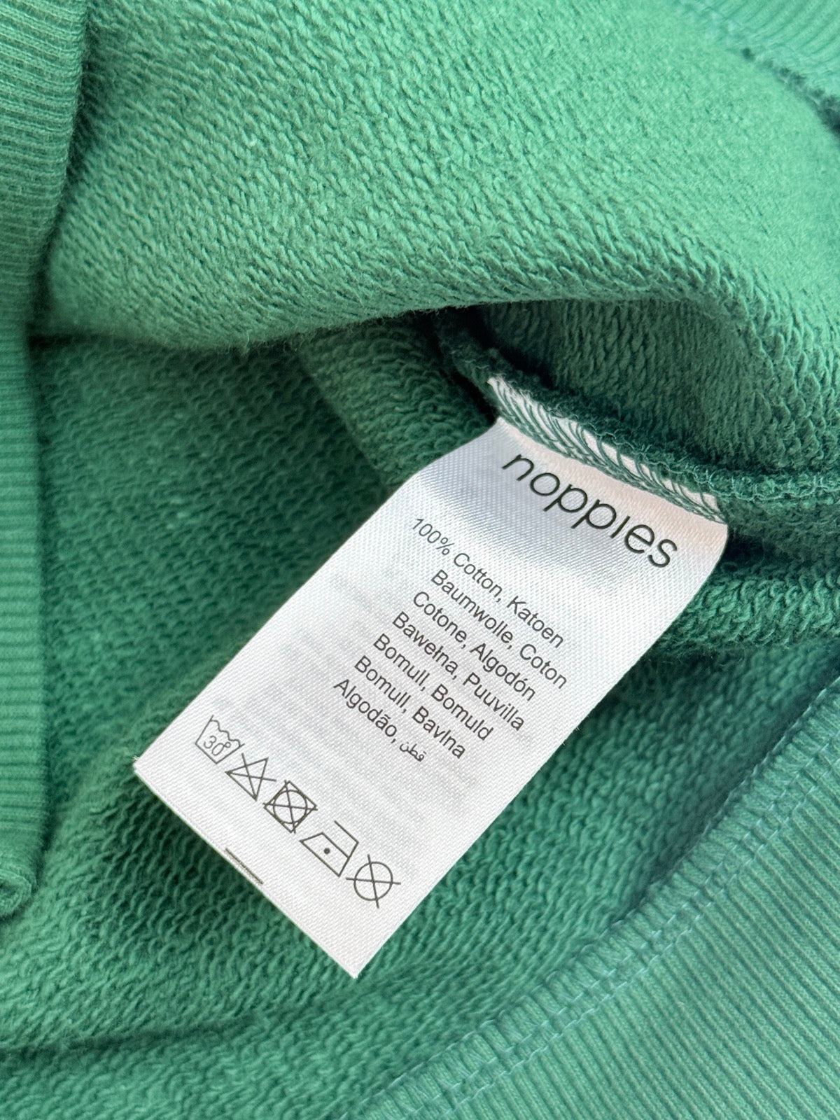 Noppies Green Graphic Sweatshirt Size 116