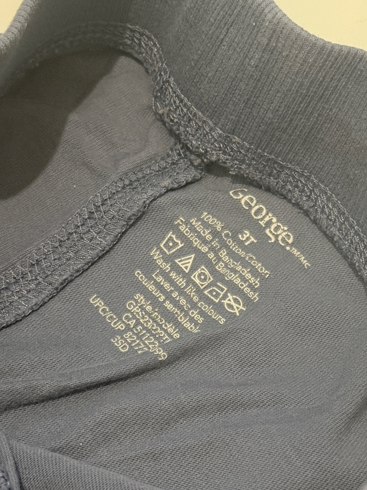 George Blue Jogger Pants 3T