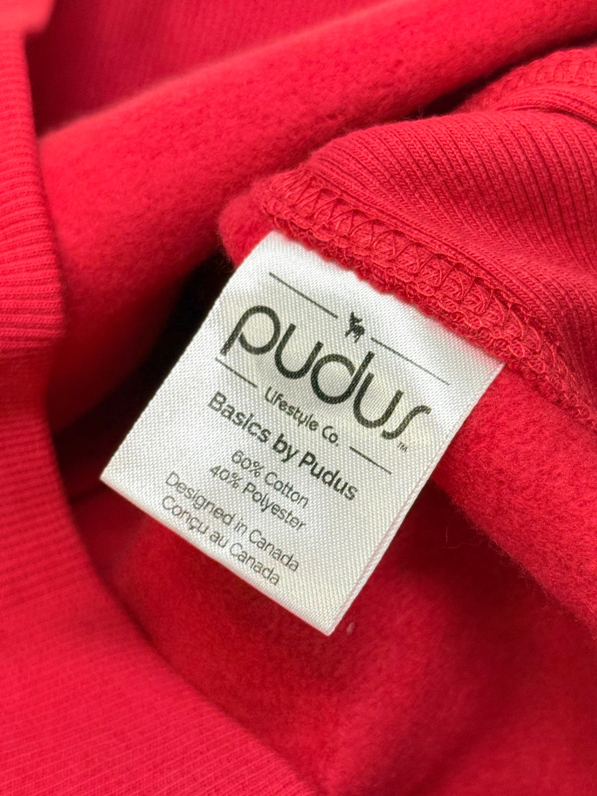 Pudus Red Hugs For The Holidays Sweatshirt 6-8