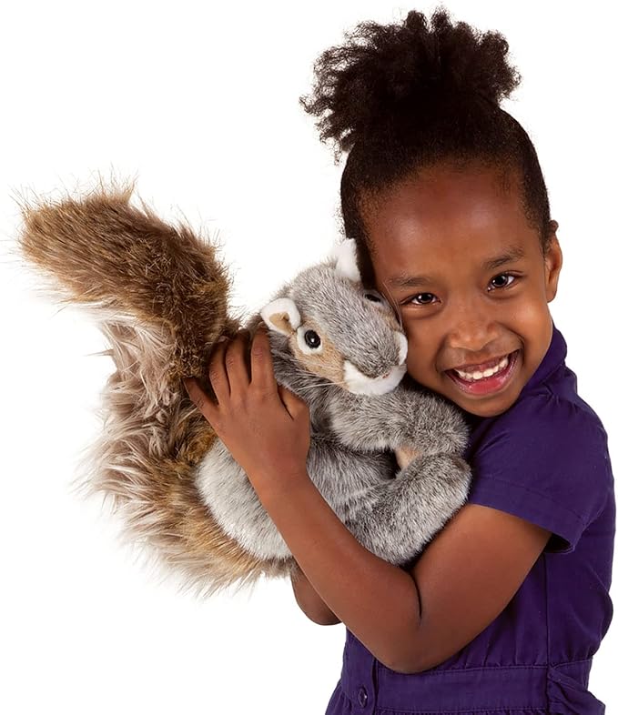 Folkmanis Squirrel Puppet