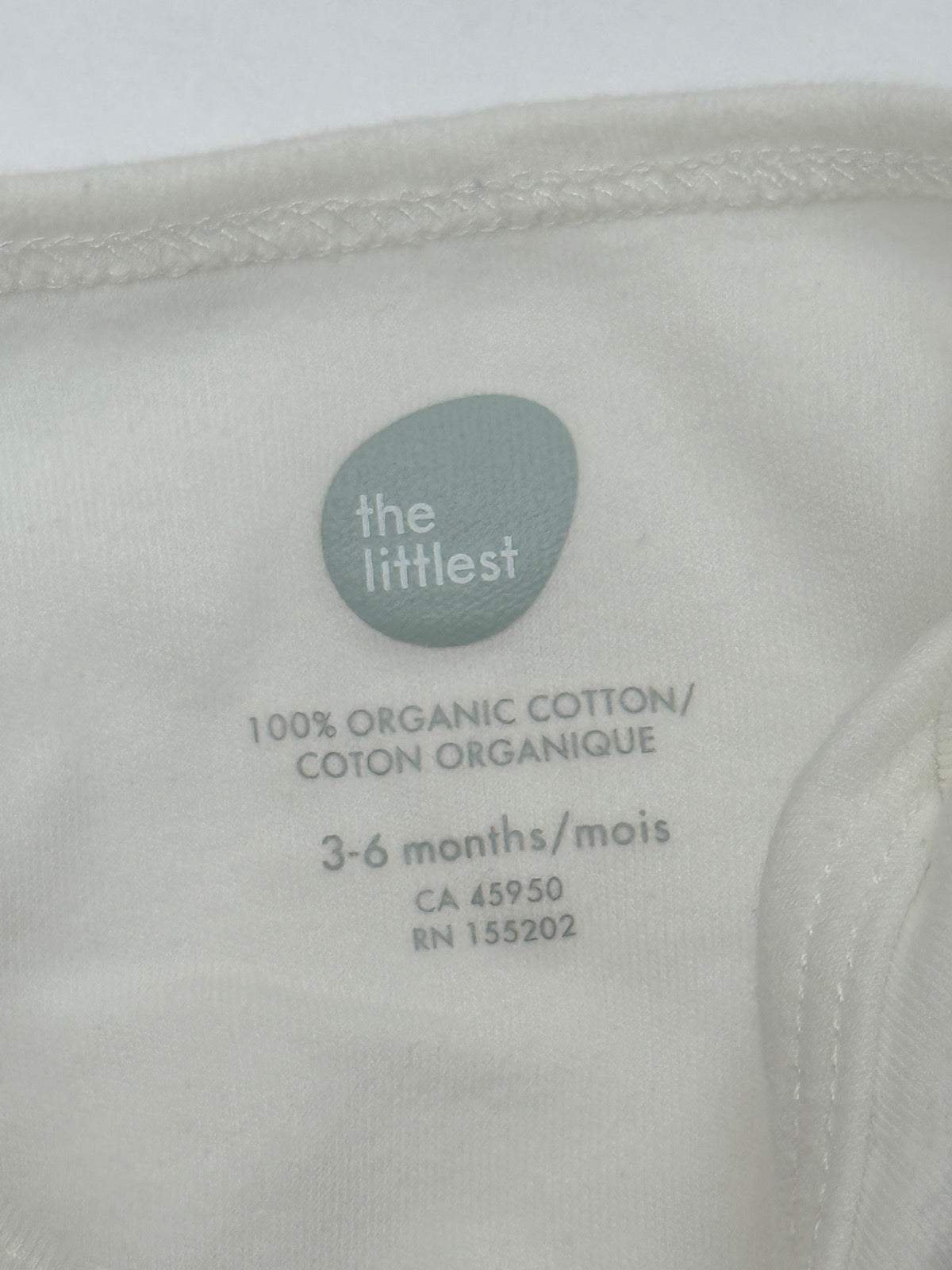 The Littlest A Little Spicy Bodysuit 3-6M